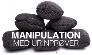 Grillkul manipulerer urinprøven