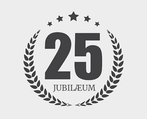 25 års jubilæum