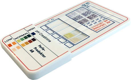 Kokain test Panel 3