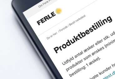 bestil-online Bestil narkotikatests